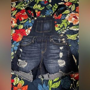 Denim Jumper: size M